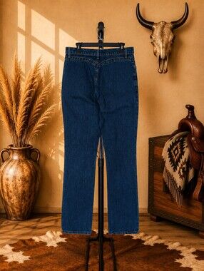 Vintage Rockies Jeans 14XL Deadstock Bareback High Rise Straight Leg Jeans
